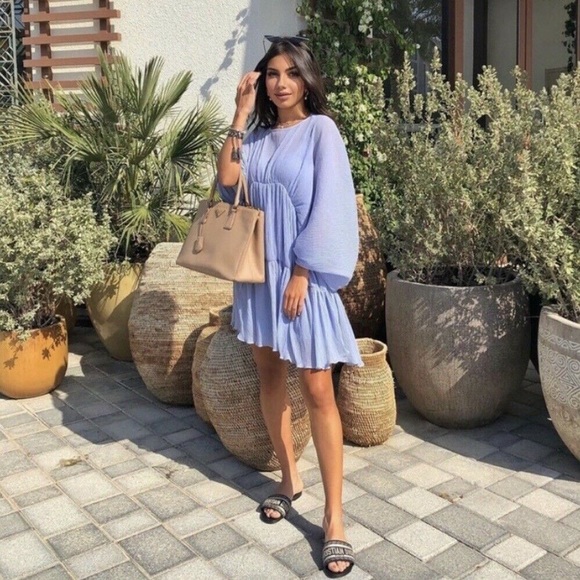 blush cocktail dress with sleeves Embellished Long-Sleeve Draped Mini in Pink - 6 A Line Neckline Classy Lace Cape Sleeve Size::22 (ADD +$10) Fabric Specialty_Tie Dyed